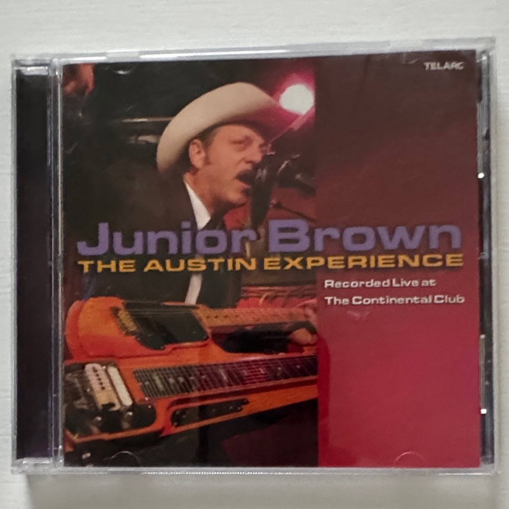 Junior Brown The Austin Experience CD